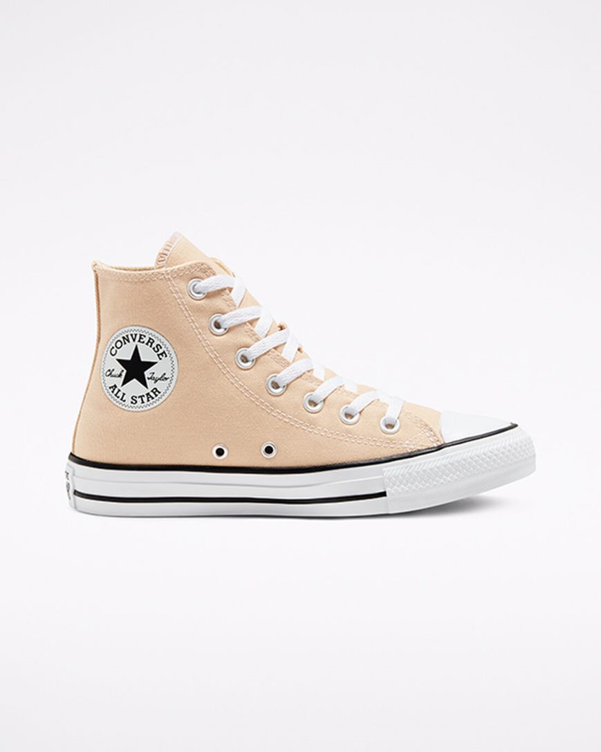 Tenisky Vysoke Converse Chuck Taylor All Star Seasonal Color Damske Béžové | SK LJDMH6